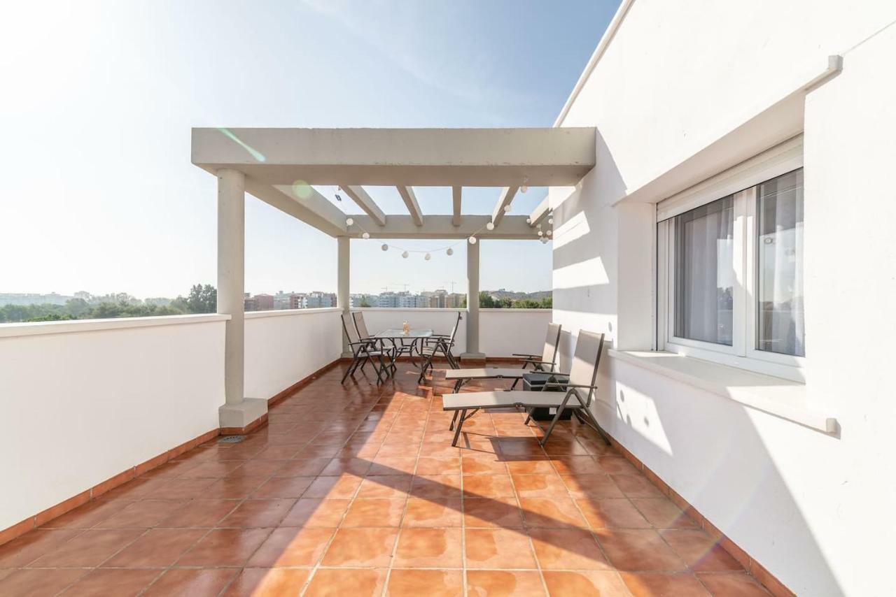 Recently Decorated 2Bdr Penthouse In Fuengirola Apartment Exterior photo